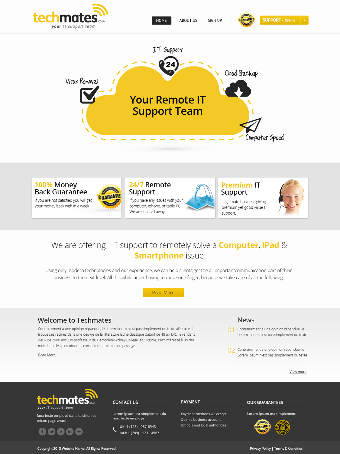 Web Design by OM for this project | Design #2026897