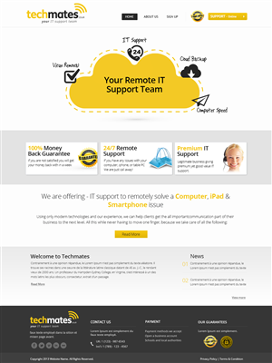 Web Design by OM for this project | Design: #2026897