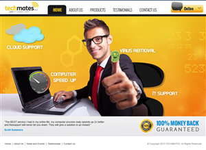 Web Design by jeckx2 for this project | Design: #1992092