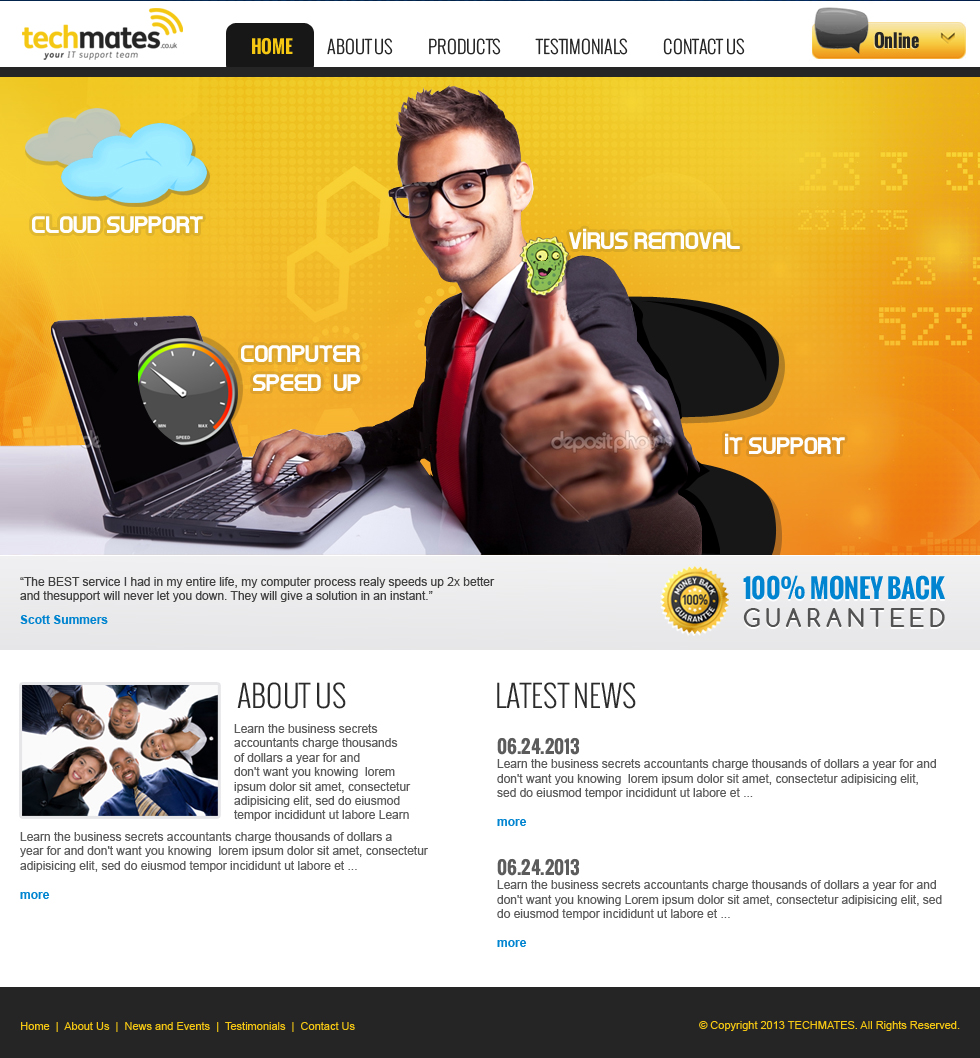 Web Design par jeckx2 pour ce projet | Design #1992113