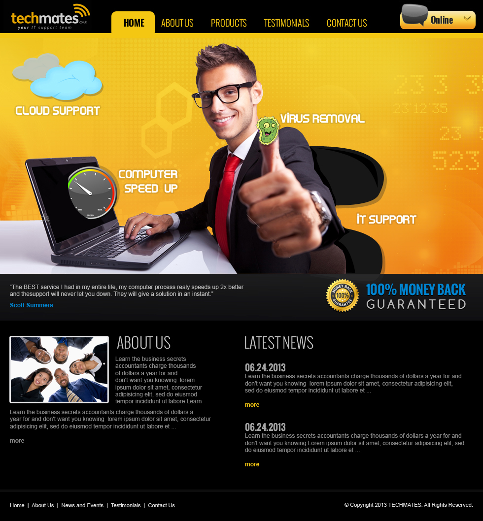 Web Design by jeckx2 for this project | Design #1992125