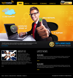 Web Design by jeckx2 for this project | Design: #1992125