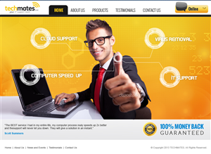 Web Design by jeckx2 for this project | Design: #1992128