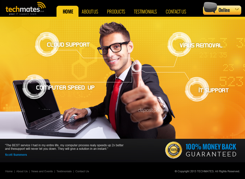 Web Design par jeckx2 pour ce projet | Design #1992136