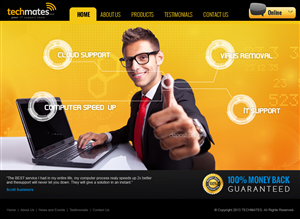 Web Design by jeckx2 for this project | Design: #1992136