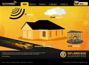 Web Design by jeckx2 for this project | Design: #2054481