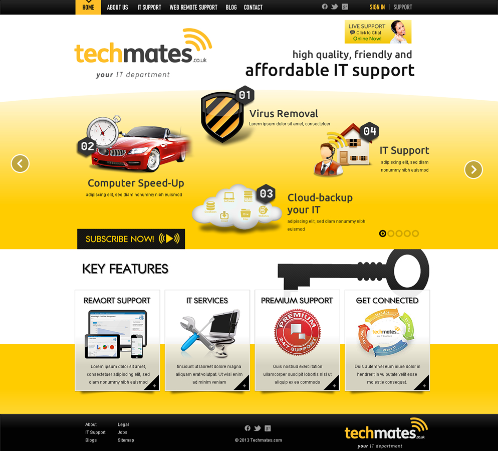 Web Design by Behriatech for this project | Design #1956989