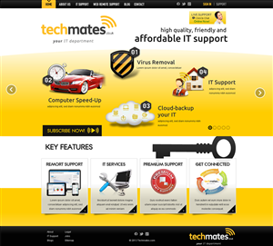 Web Design by Behriatech for this project | Design: #1956989