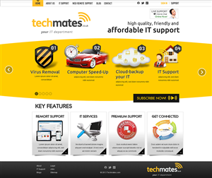 Web Design by Behriatech for this project | Design: #1957017