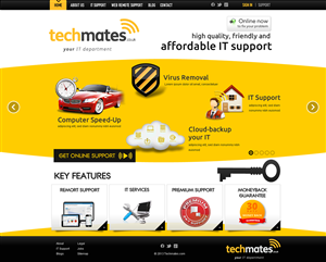 Web Design by Behriatech for this project | Design: #2030506