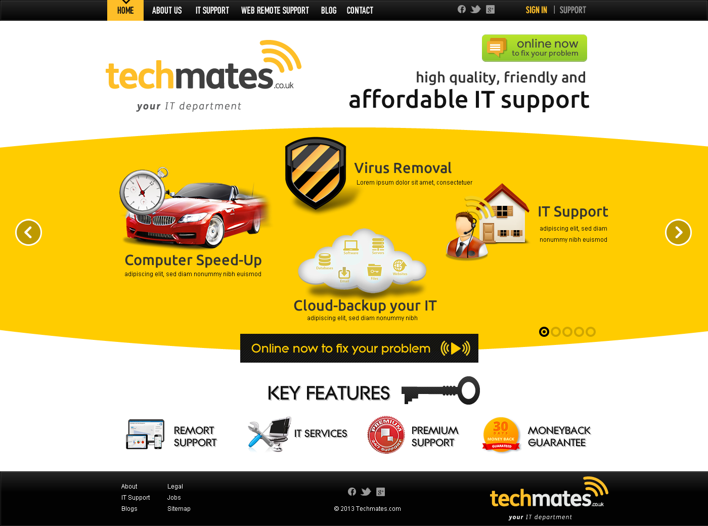 Web-Design von Behriatech für dieses Projekt | Design #2030527