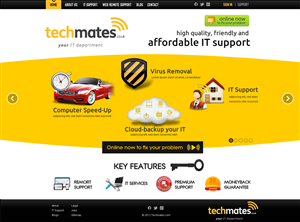 Web Design by Behriatech for this project | Design: #2030527