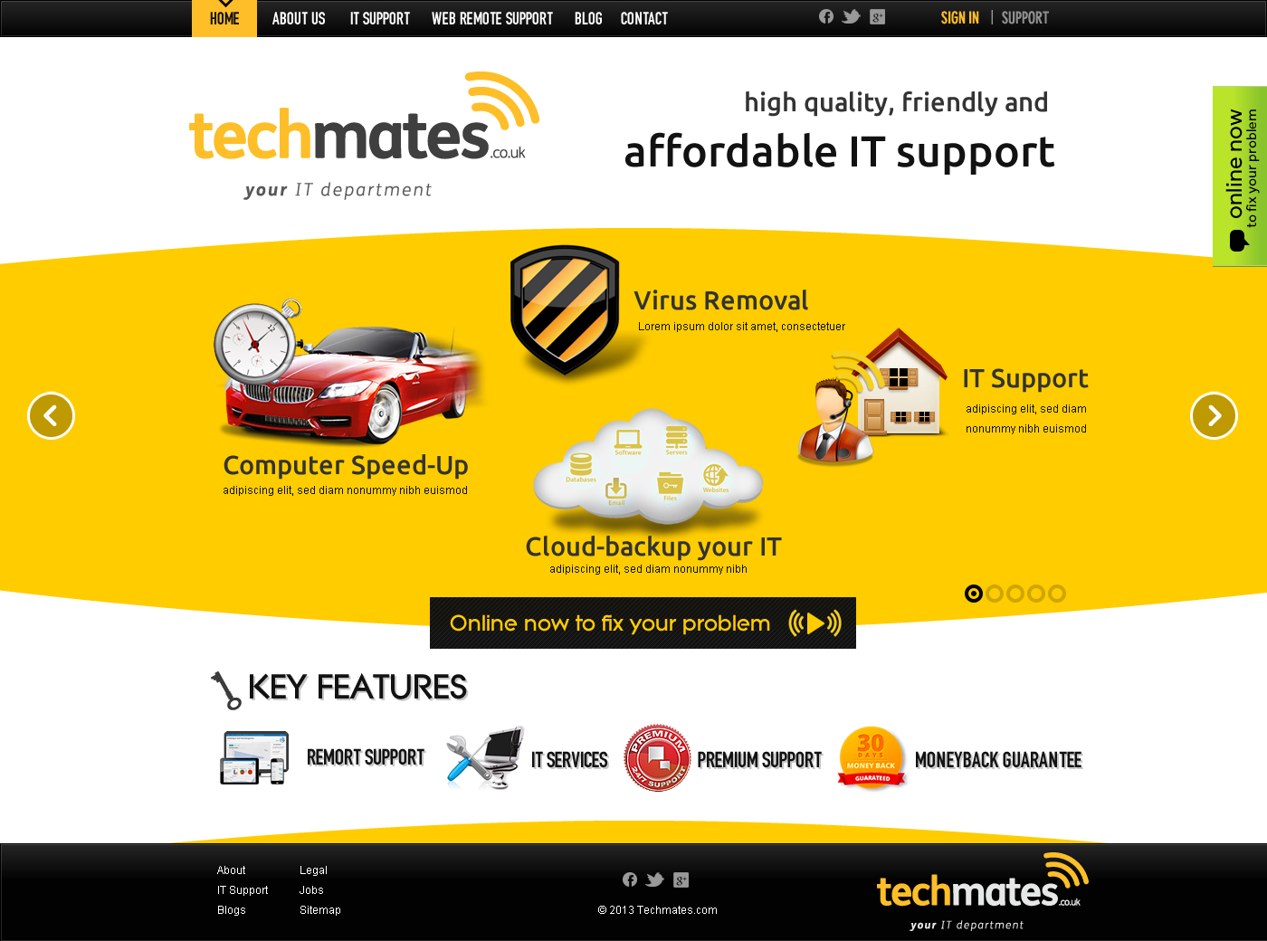 Web Design par Behriatech pour ce projet | Design #2030530