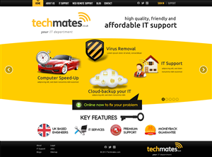 Web Design by Behriatech for this project | Design: #2038857