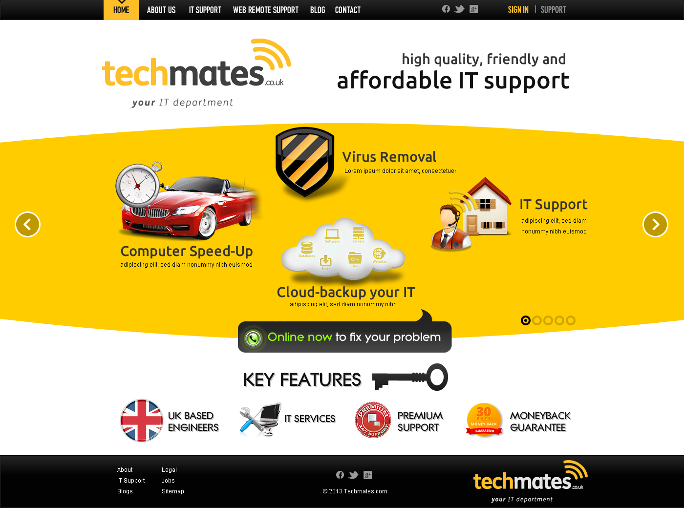 Web Design par Behriatech pour ce projet | Design #2038868