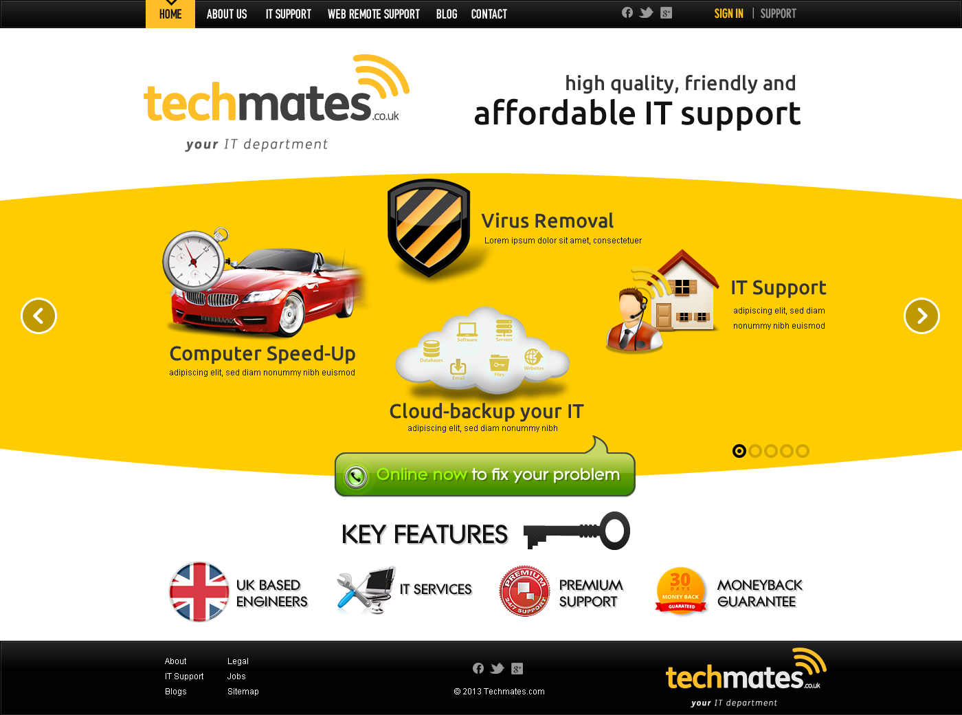 Web Design par Behriatech pour ce projet | Design #2038869