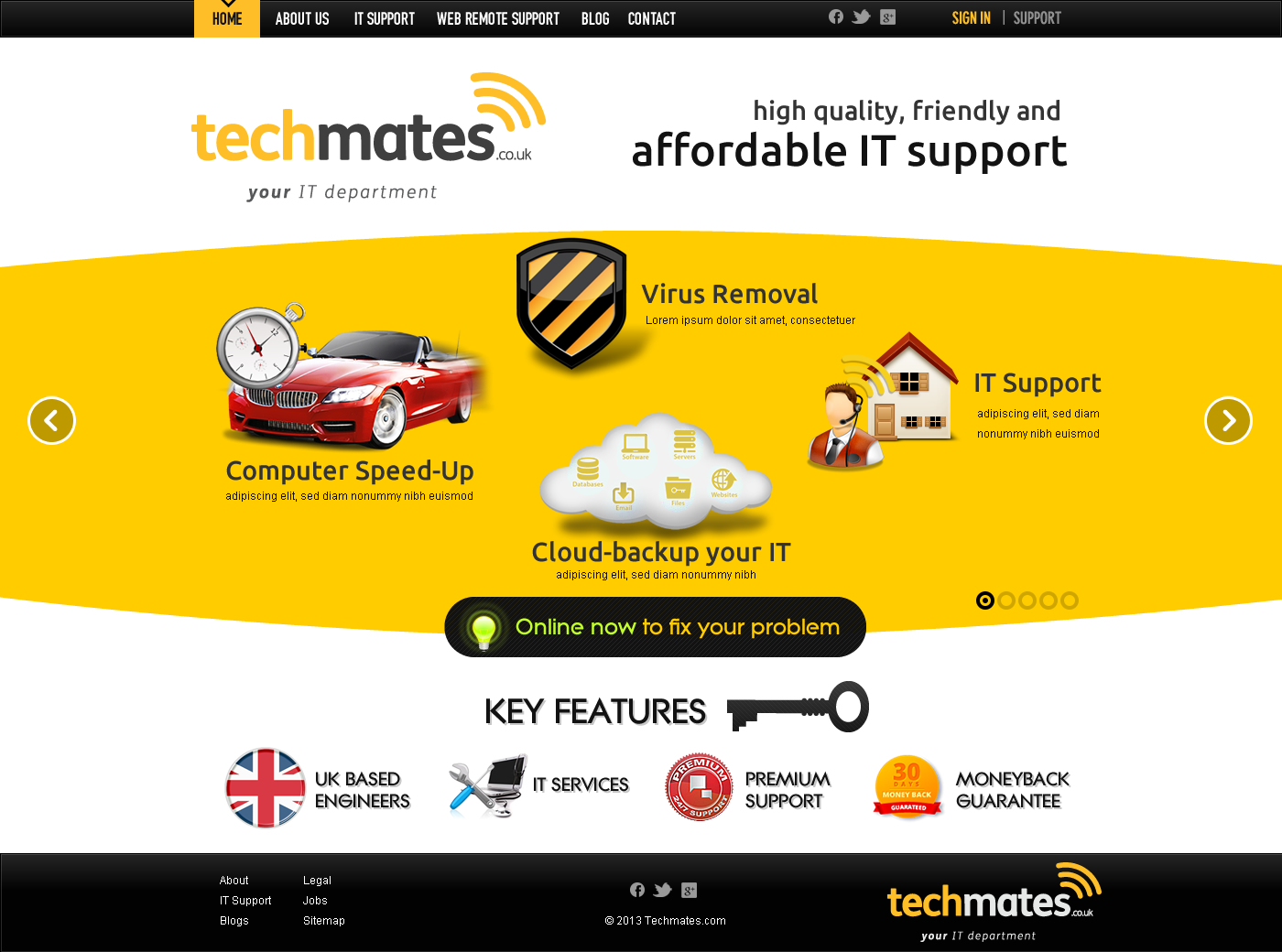 Web Design par Behriatech pour ce projet | Design #2038873