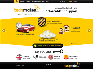 Web Design by Behriatech for this project | Design: #2038873