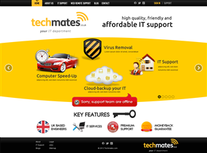 Web Design by Behriatech for this project | Design: #2052017