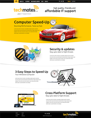 Web Design by Behriatech for this project | Design: #2052028