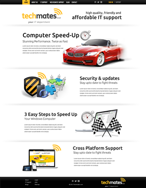 Web Design by Behriatech for this project | Design: #2052032