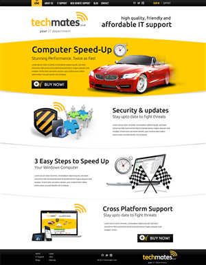 Web Design by Behriatech for this project | Design: #2060217