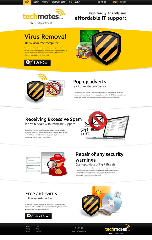 Web Design par Behriatech pour ce projet | Design #2060222