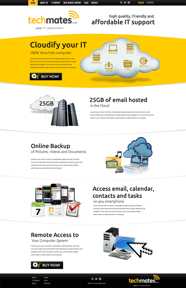 Web Design by Behriatech for this project | Design #2060226