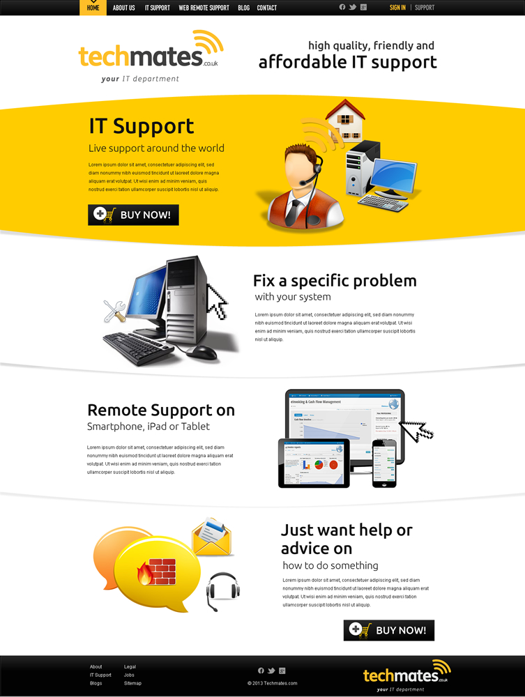 Web Design par Behriatech pour ce projet | Design #2060242