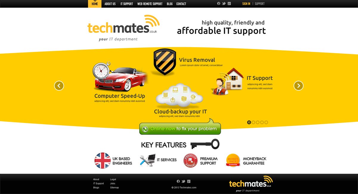Web Design par Behriatech pour ce projet | Design #2068578