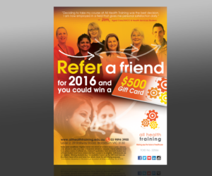 Promotional Flyer - Refer A friend for RTO (Rebranding) | Diseño de Flyer por see why