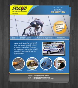 Flyer Design by dayzign