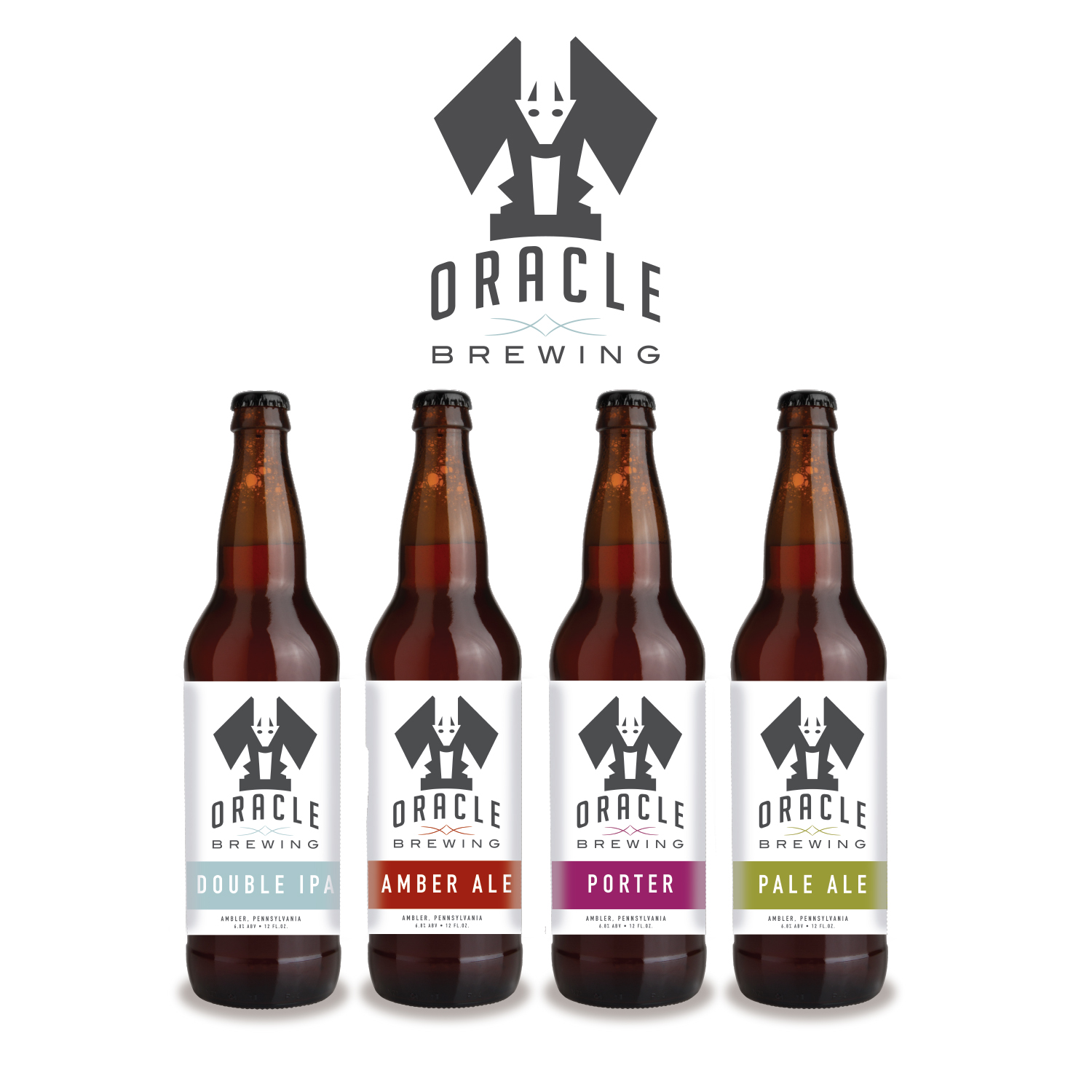 Design de Logo par Tall Ideas Graphic Design pour Oracle Brewing | Design #7817977