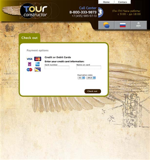 Web Design par Rogério Silva pour tour constructor ltd | Design : #1930569