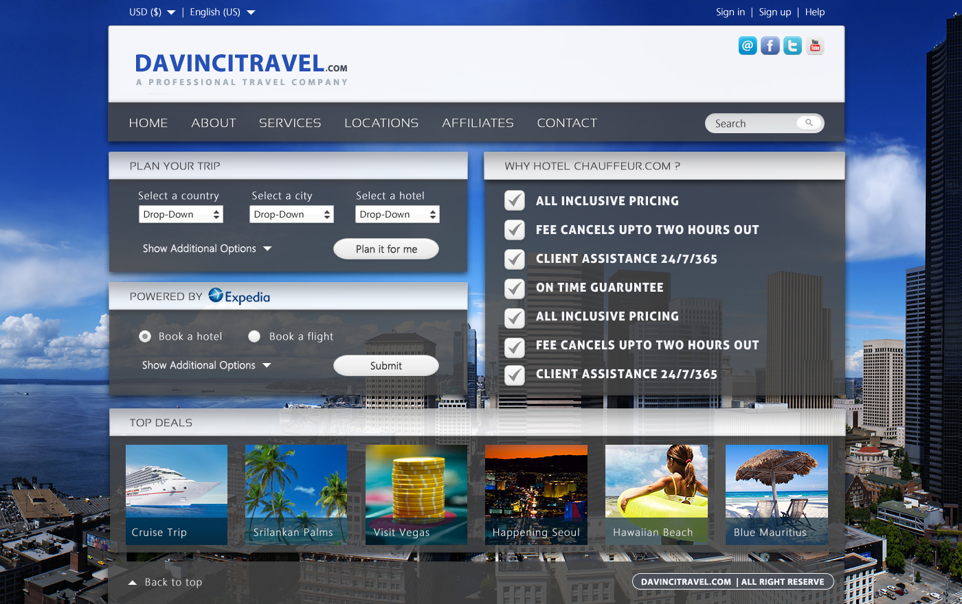 Web Design par Brown Eyez pour tour constructor ltd | Design #1941867