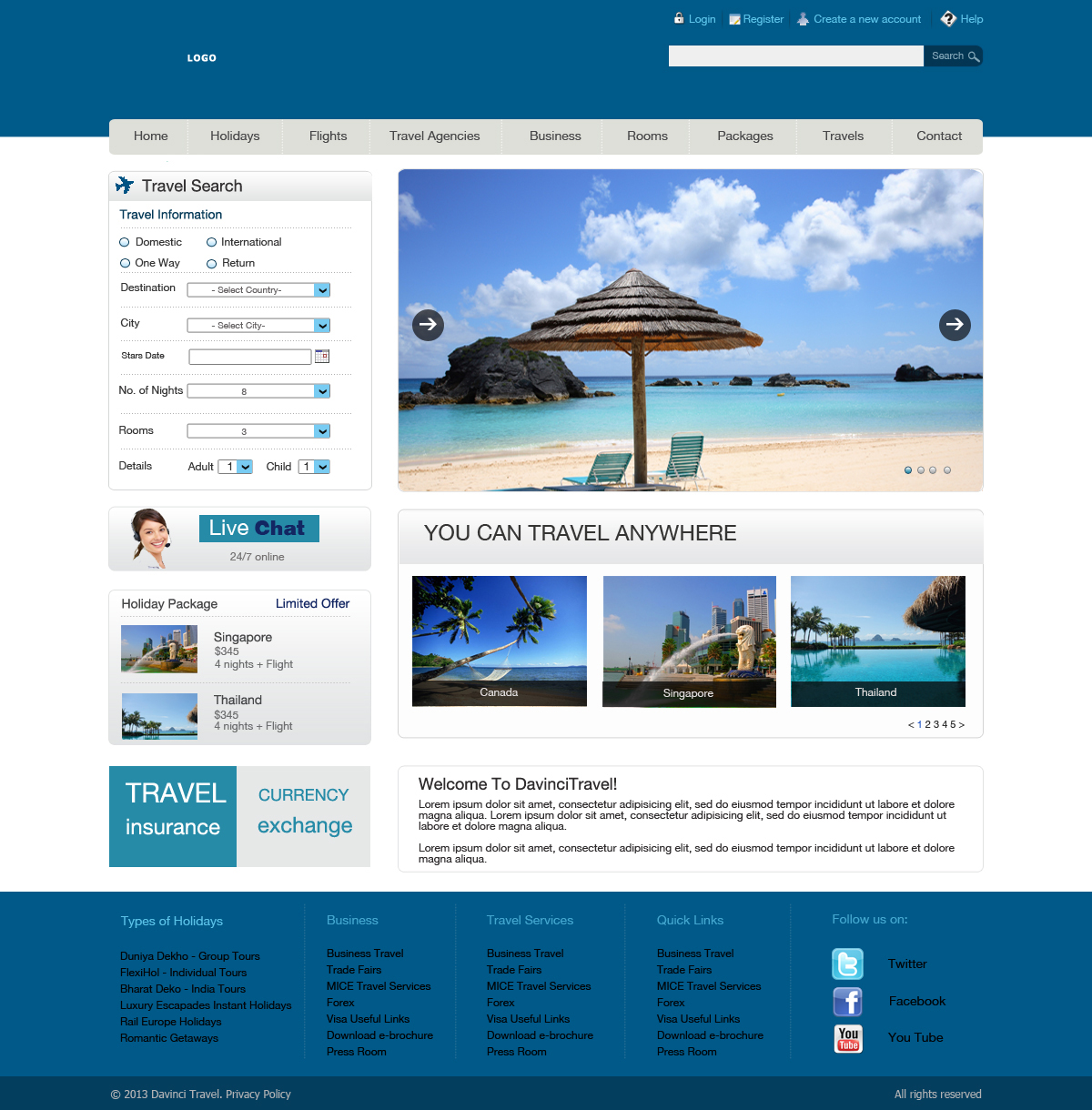 Diseño Web por Omee para tour constructor ltd | Diseño #1957141