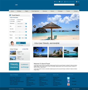 Web Design par Omee pour tour constructor ltd | Design : #1957141
