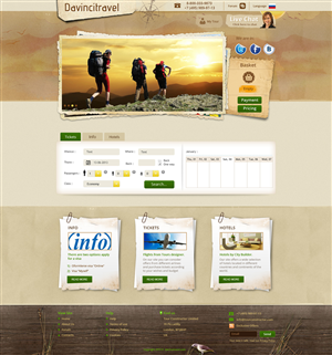 Web Design by James