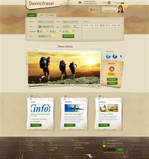 Diseño Web por James para tour constructor ltd | Diseño #1929884