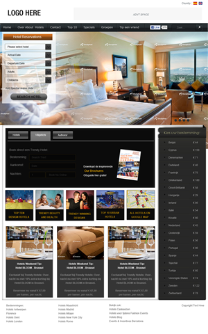 Web Design par Best Design Hub pour tour constructor ltd | Design : #1968158