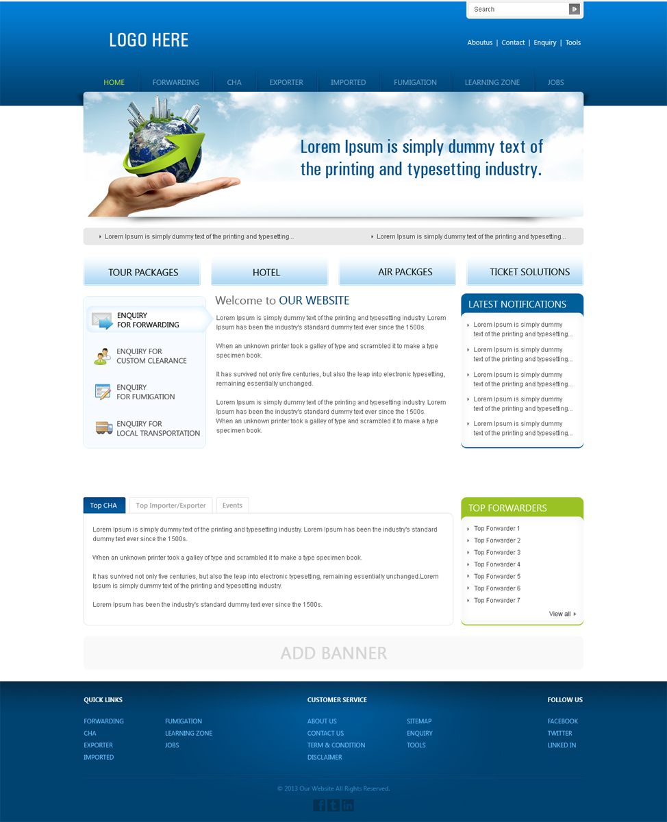 Web Design par Best Design Hub pour tour constructor ltd | Design #1968206