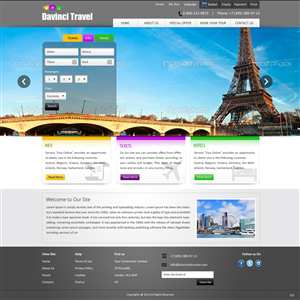 Web Design par pb pour tour constructor ltd | Design : #1937788