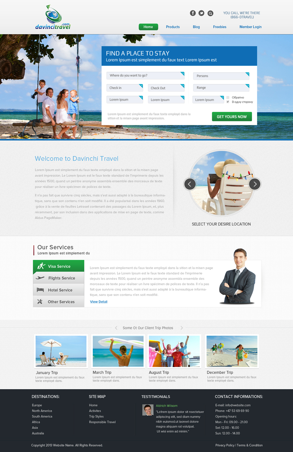 Web Design par OM pour tour constructor ltd | Design #1951863