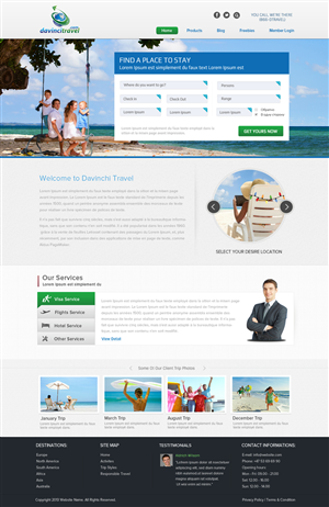 Web Design par OM pour tour constructor ltd | Design : #1951863
