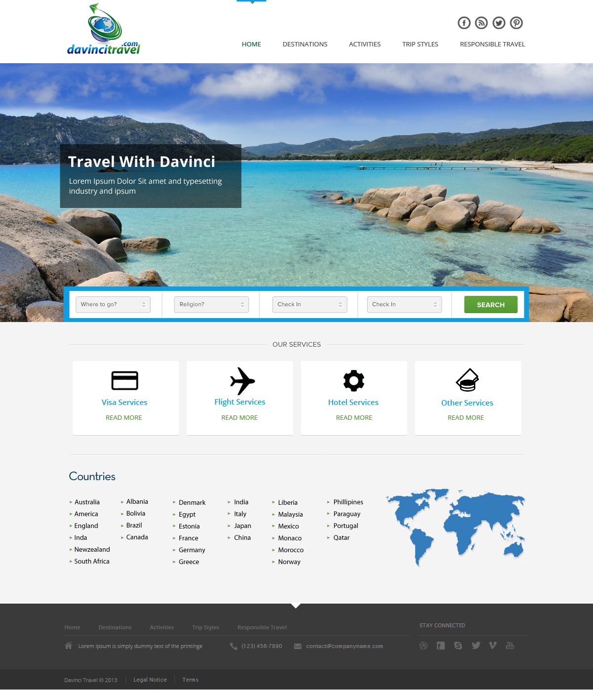 Web Design par OM pour tour constructor ltd | Design #1961651