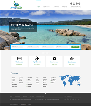 Web Design par OM pour tour constructor ltd | Design : #1961651
