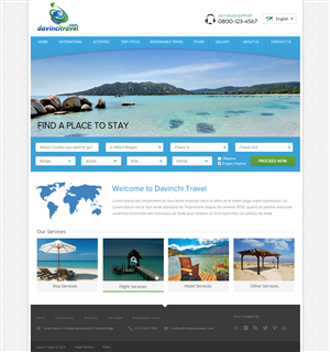 Web Design par OM pour tour constructor ltd | Design : #1961654