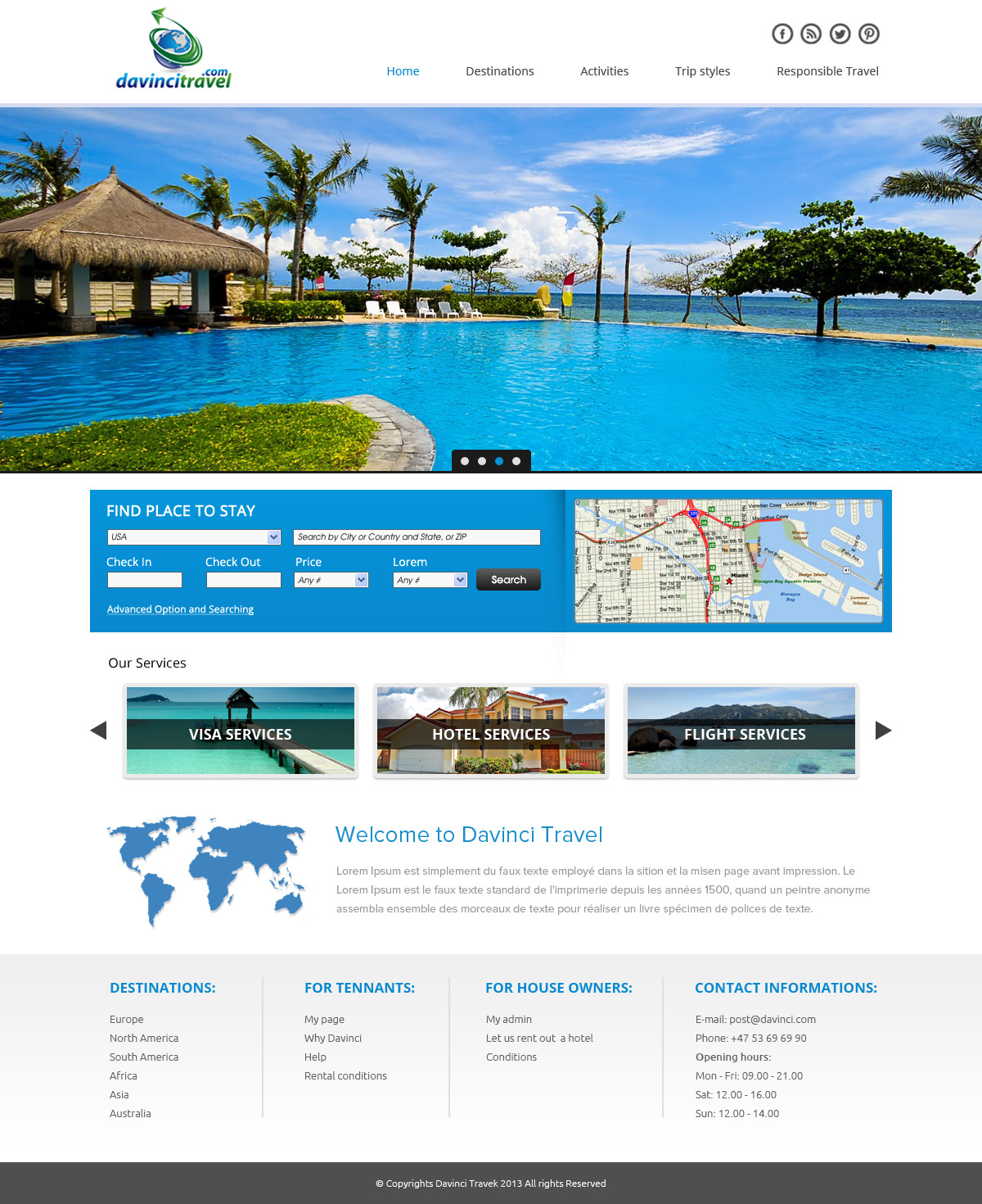 Web Design par OM pour tour constructor ltd | Design #1961657