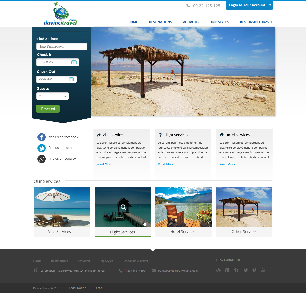Web Design by OM for tour constructor ltd | Design #1961660