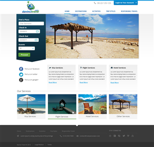 Diseño Web por OM para tour constructor ltd | Diseño #1961660